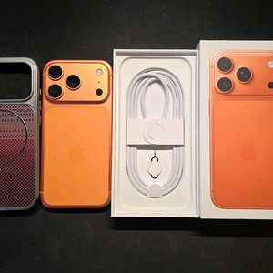 아이폰 17프로 1TB 자급제 코스믹오렌지