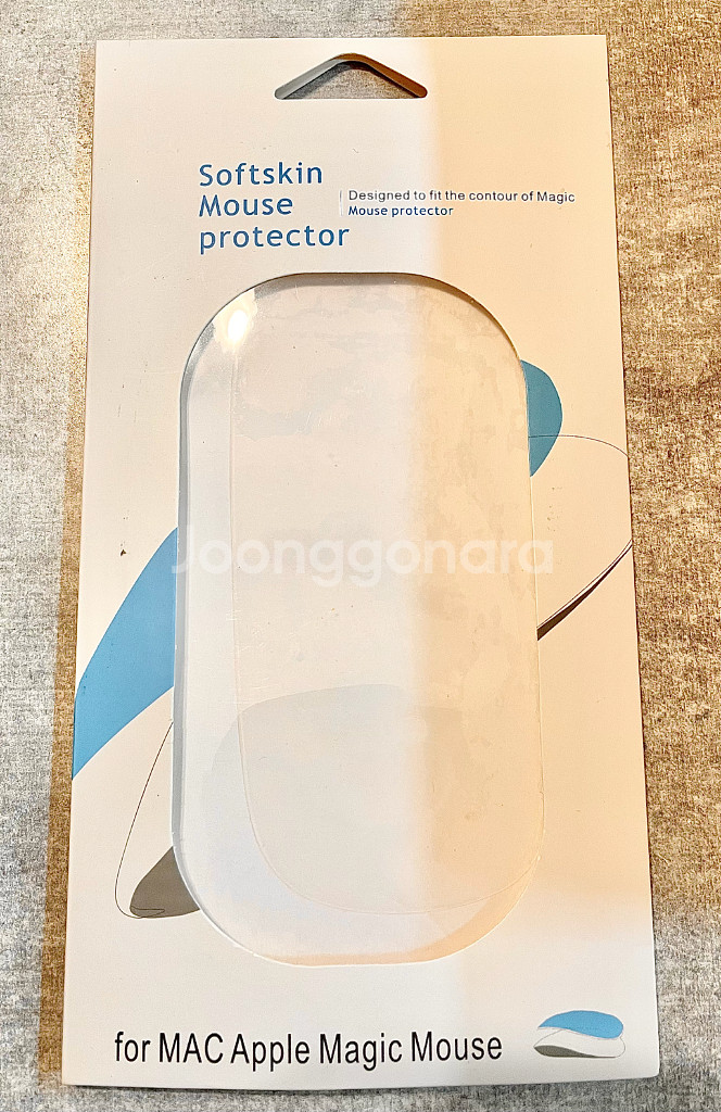 애플 매직 마우스 소프트 스킨 보호커버--0