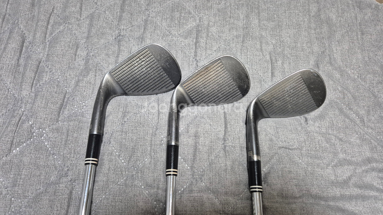 클리브랜드 RTX4 웨지 50, 54, 58도 3개--0