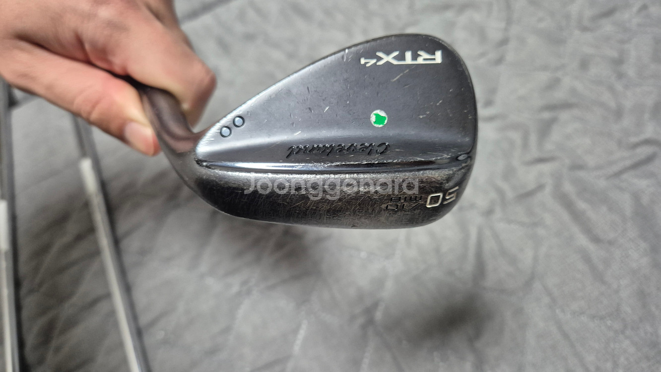 클리브랜드 RTX4 웨지 50, 54, 58도 3개--3