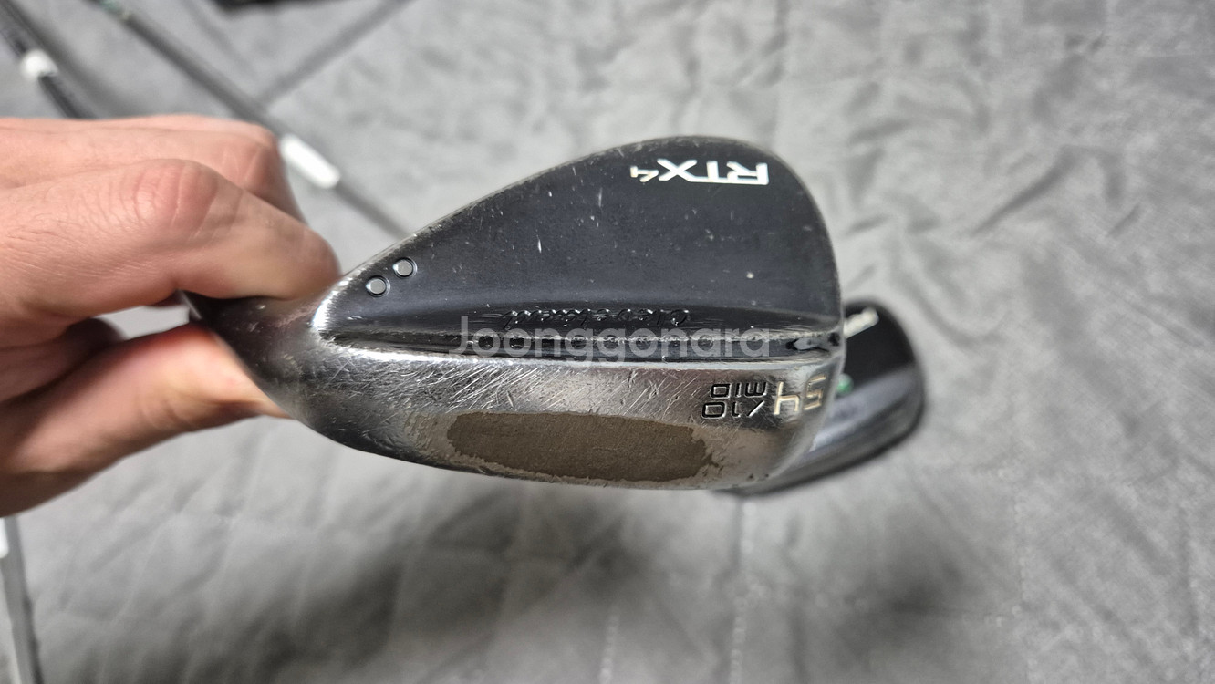 클리브랜드 RTX4 웨지 50, 54, 58도 3개--4