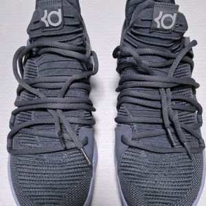 나이키 줌 KD10 농구화 다크 그레이 285mm