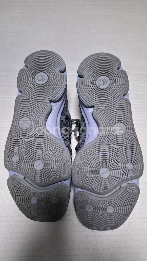 나이키 줌 KD10 농구화 다크 그레이 285mm--4