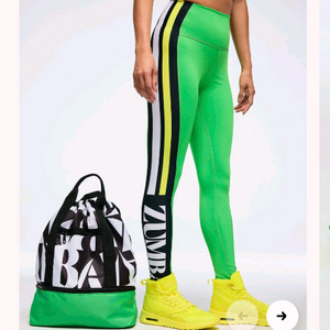 (새상품) 줌바 하우스 2웨이 백팩 가방