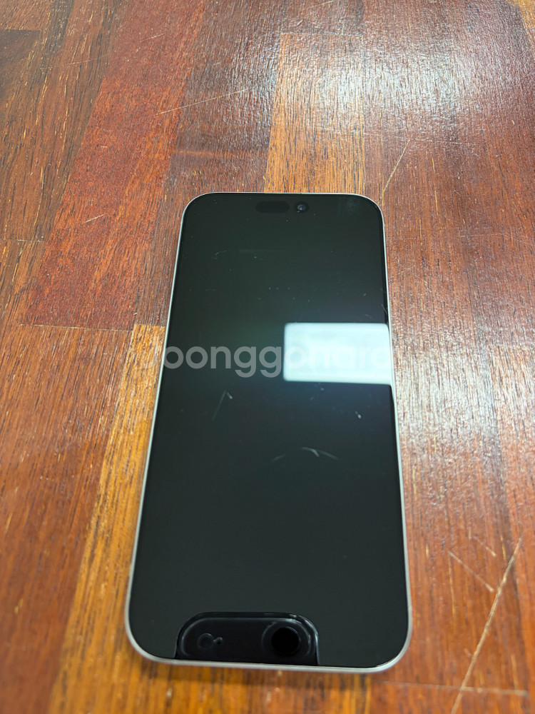 미국판 카메라 무음 아이폰 16 프로 맥스 256 네츄럴 티타늄(애케플)--2