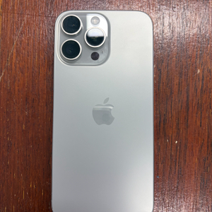 미국판 카메라 무음 아이폰 16 프로 맥스 256 네츄럴 티타늄(애케플)