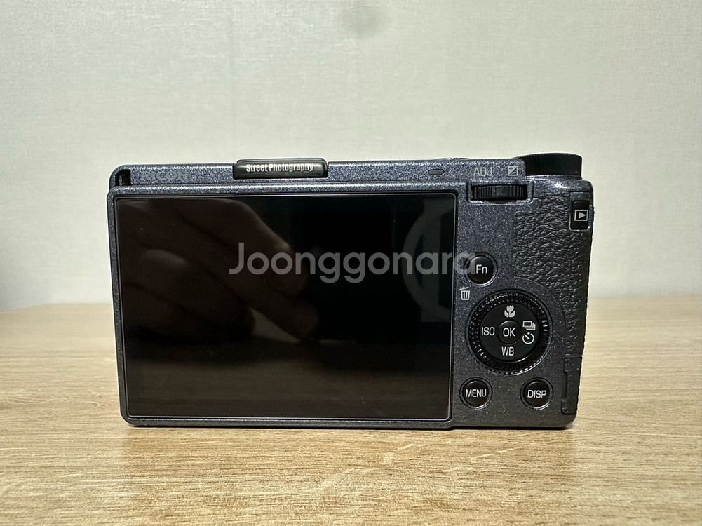 리코 GR3x 어반에디션 카메라 팝니다--2