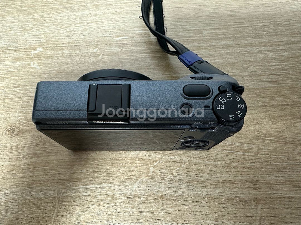 리코 GR3x 어반에디션 카메라 팝니다--3