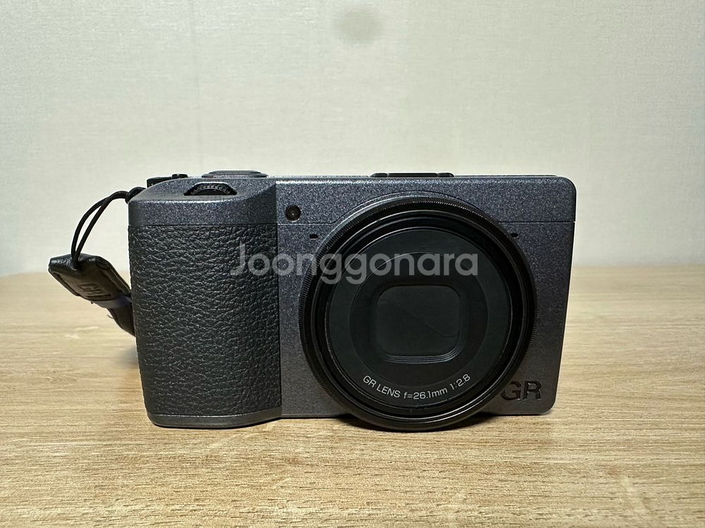 리코 GR3x 어반에디션 카메라 팝니다--1