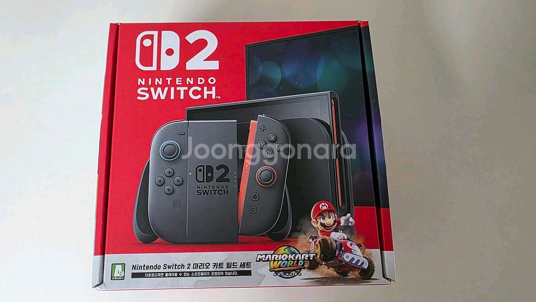 닌텐도 스위치 2 마리오카트 월드 세트--0