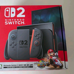닌텐도 스위치 2 마리오카트 월드 세트