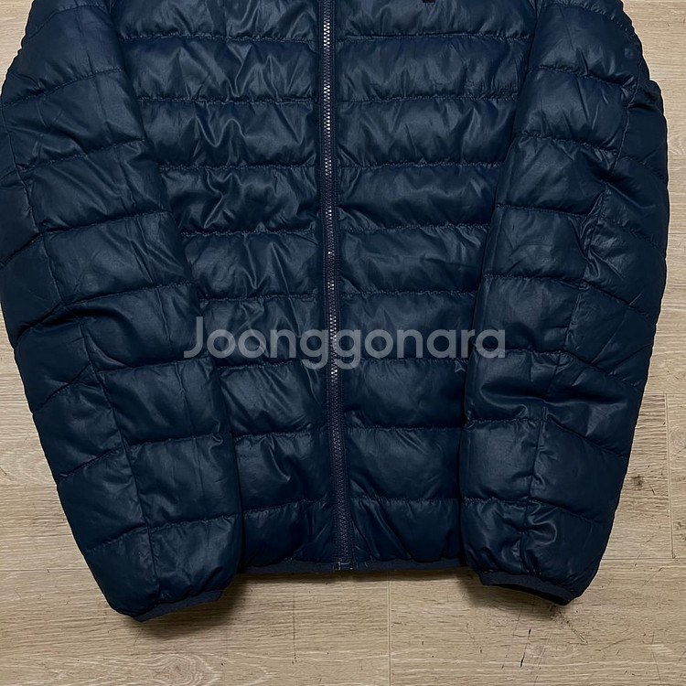 타미힐피거 덕다운 스몰플래그 리버시블 경량패딩 점퍼 [네이비] 176--2