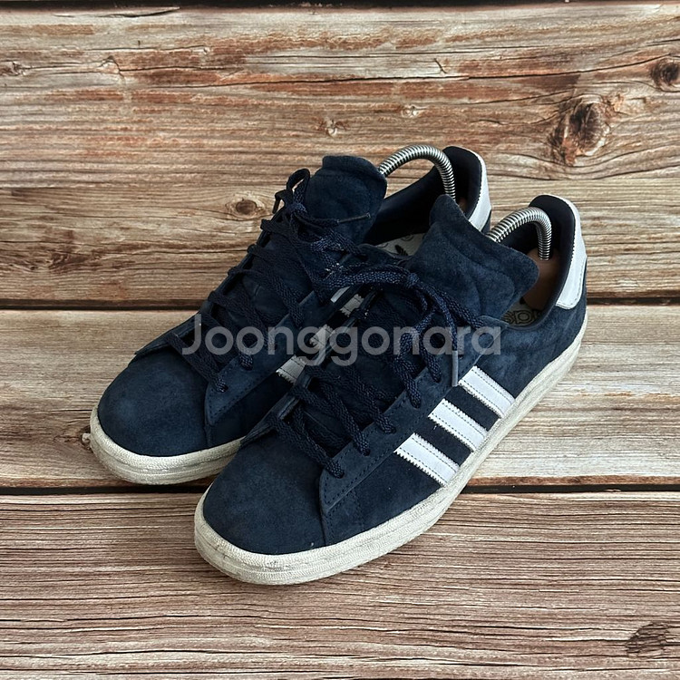 아디다스 캠퍼스 80s FX5440 네이비색상 265--0