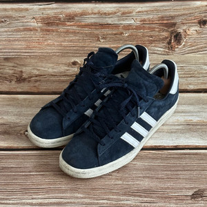 아디다스 캠퍼스 80s FX5440 네이비색상 265