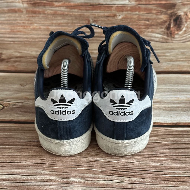 아디다스 캠퍼스 80s FX5440 네이비색상 265--4