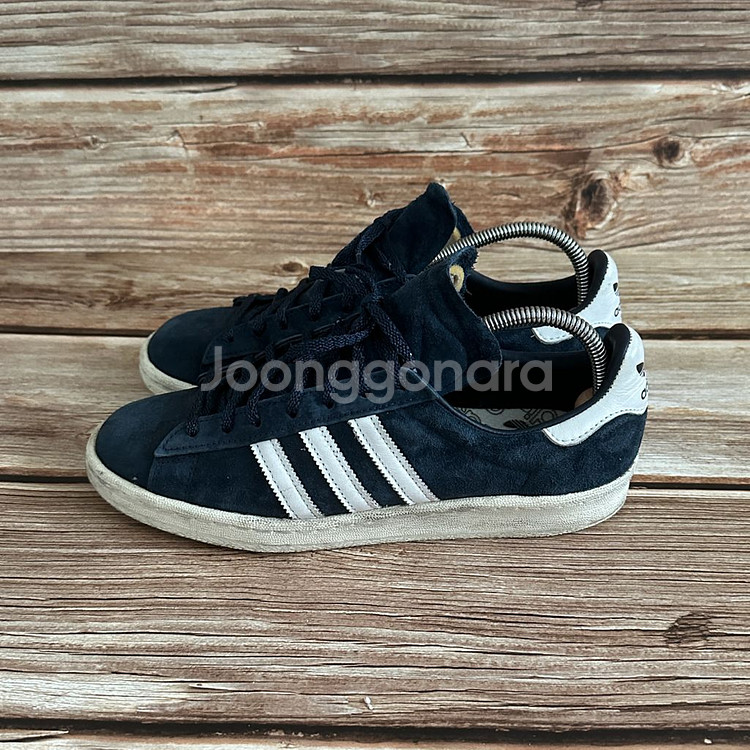 아디다스 캠퍼스 80s FX5440 네이비색상 265--3