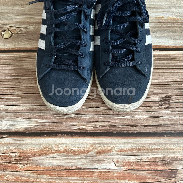 아디다스 캠퍼스 80s FX5440 네이비색상 265--7