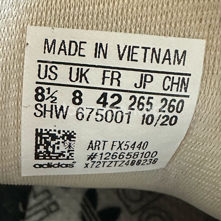 아디다스 캠퍼스 80s FX5440 네이비색상 265--9