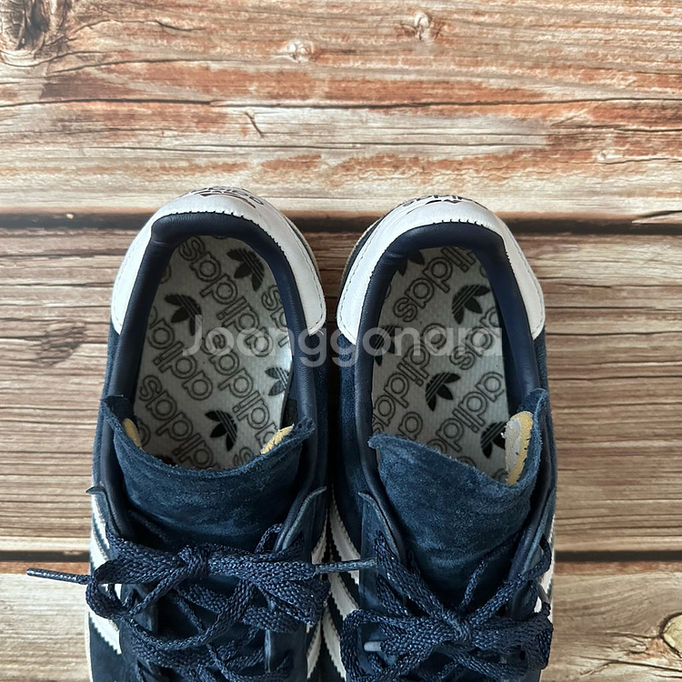 아디다스 캠퍼스 80s FX5440 네이비색상 265--8