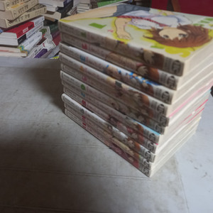 와가츠마님은 내신부 1~11 총11권 실사진