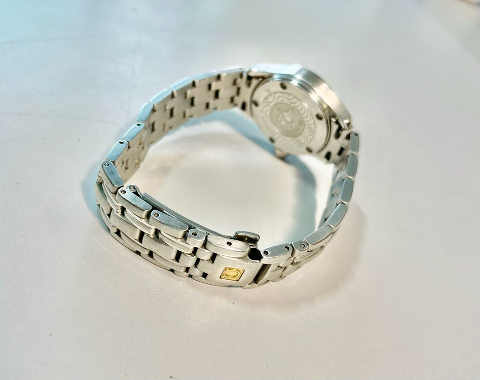 (희귀) 오메가 씨마스터 120 쿼츠 시계 26mm 여성용--1