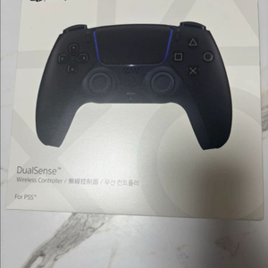 미개봉 PS5 듀얼센스 무선 컨트롤러 블랙색상