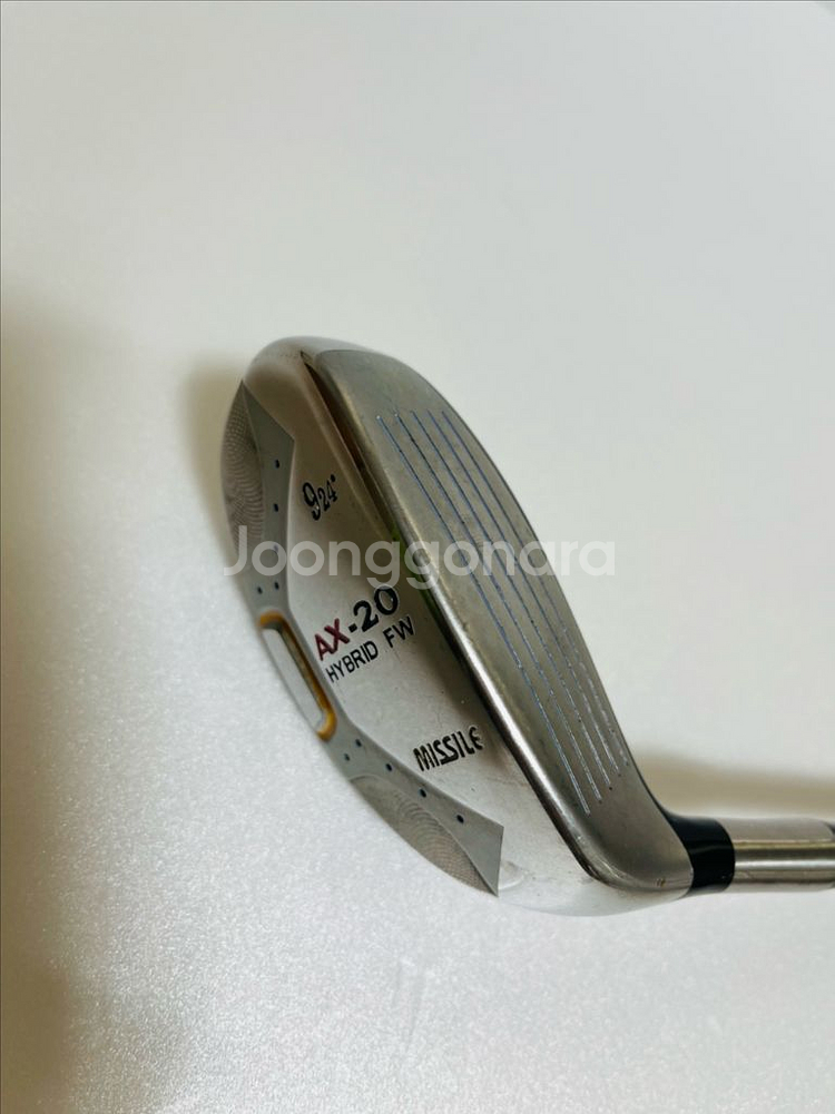 미사일 AX-20 유틸 FW 9번 24도--3