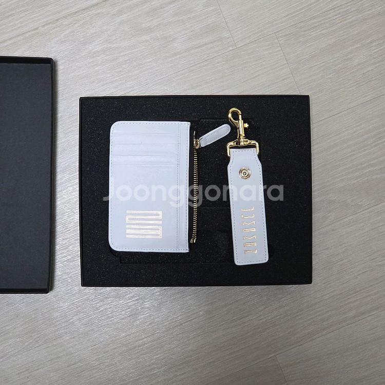 조던11 그래티튜드 카드지갑 및 키링--1