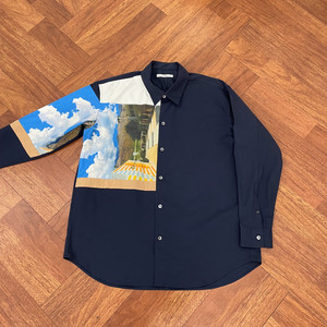 시스템옴므 오버핏 셔츠