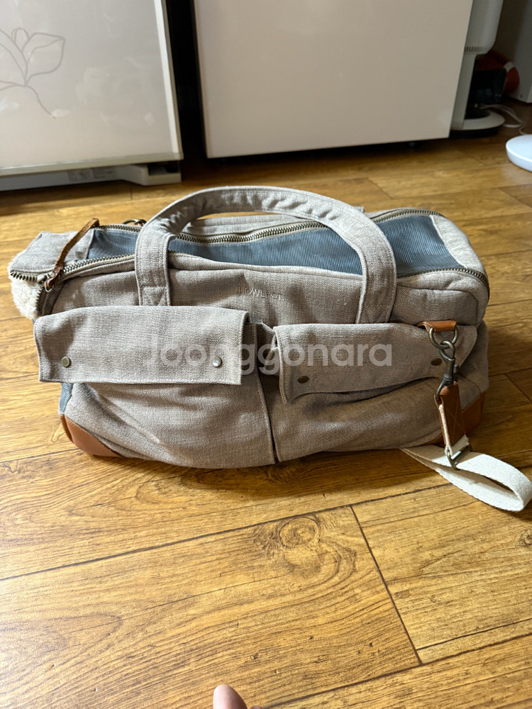 하울팟 강아지 가방--0