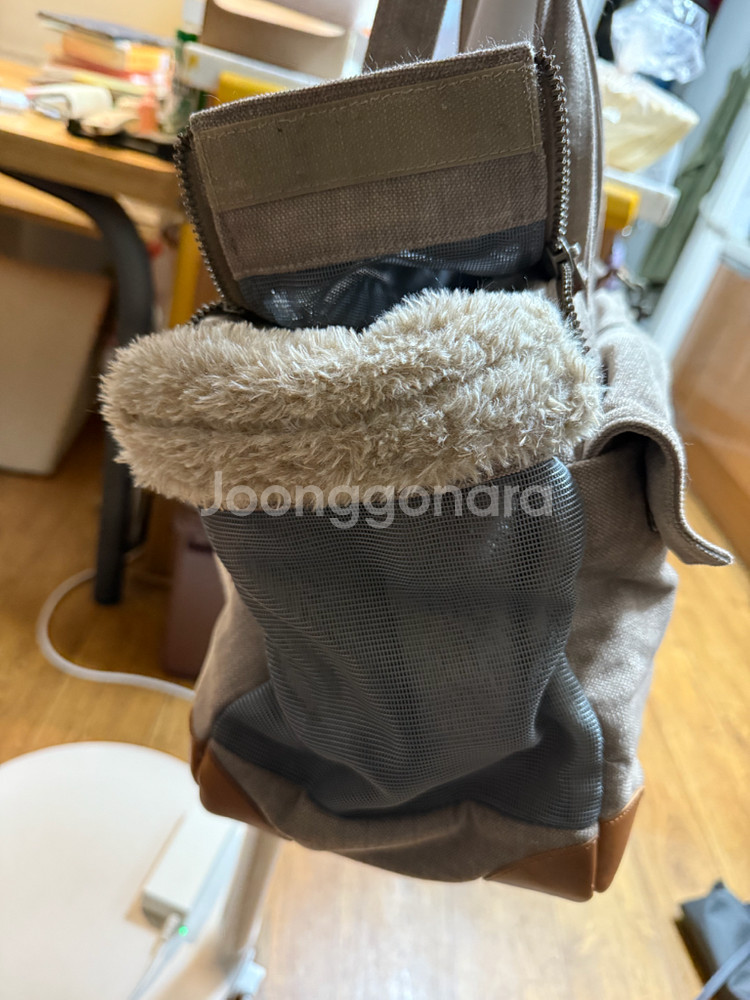 하울팟 강아지 가방--5