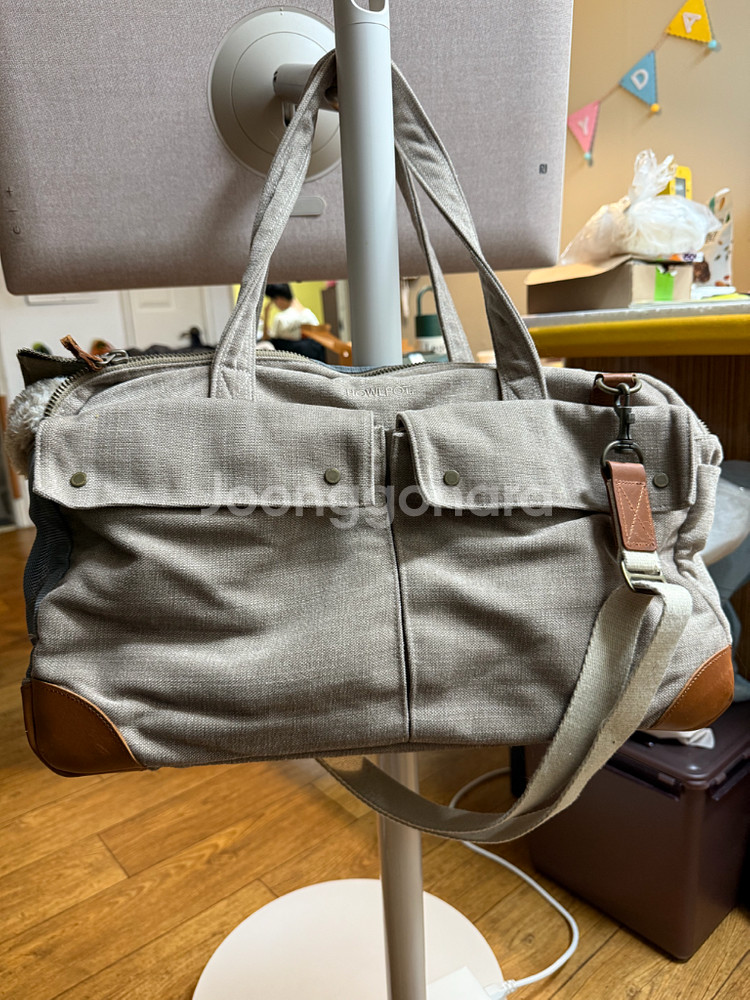 하울팟 강아지 가방--4