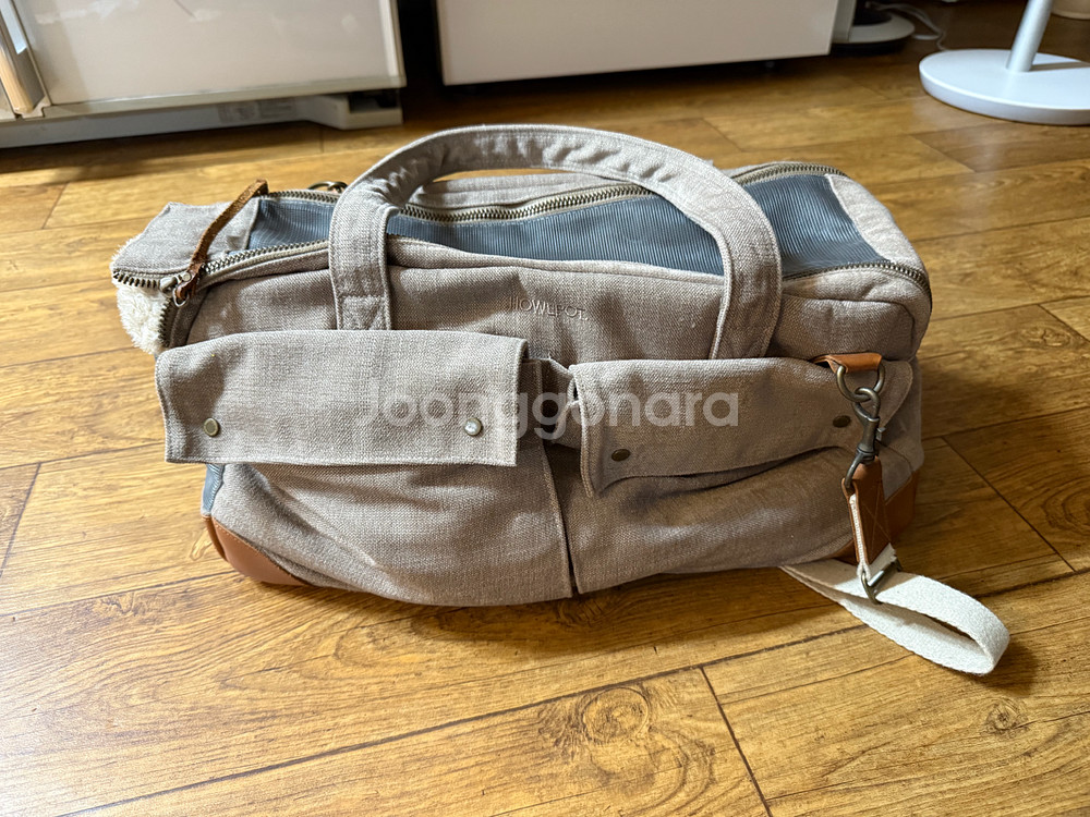 하울팟 강아지 가방--1