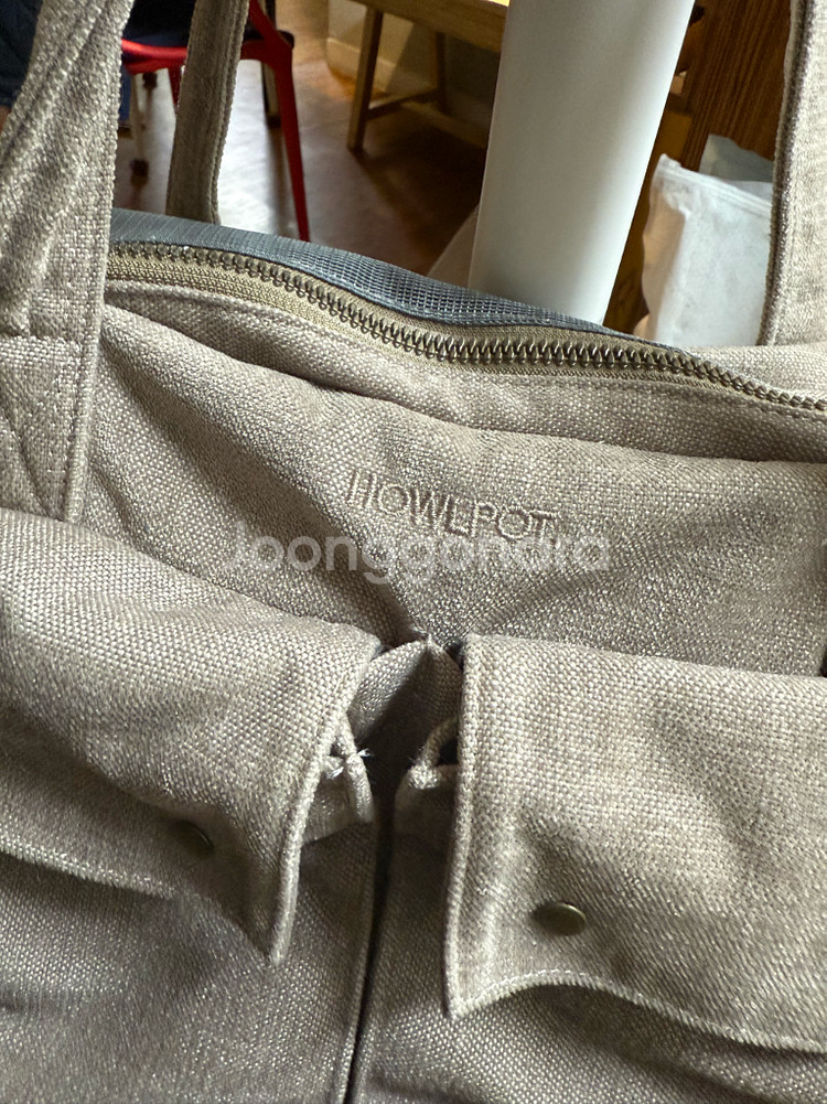 하울팟 강아지 가방--6