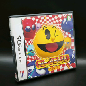 닌텐도DS,3DS가능 정발 한글 팩큰볼 팩맨이 DS로