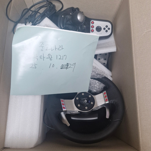 로지텍 G27 레이싱휠 판매