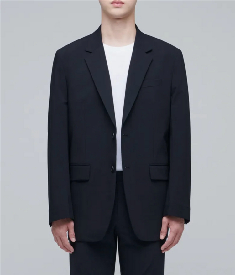 무신사스탠다드 쿨탠다드 릴렉스드 베이식 블레이저 이미지