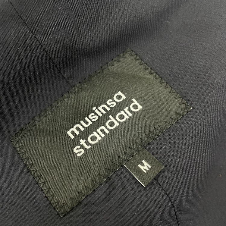 무신사스탠다드 쿨탠다드 릴렉스드 베이식 블레이저 이미지