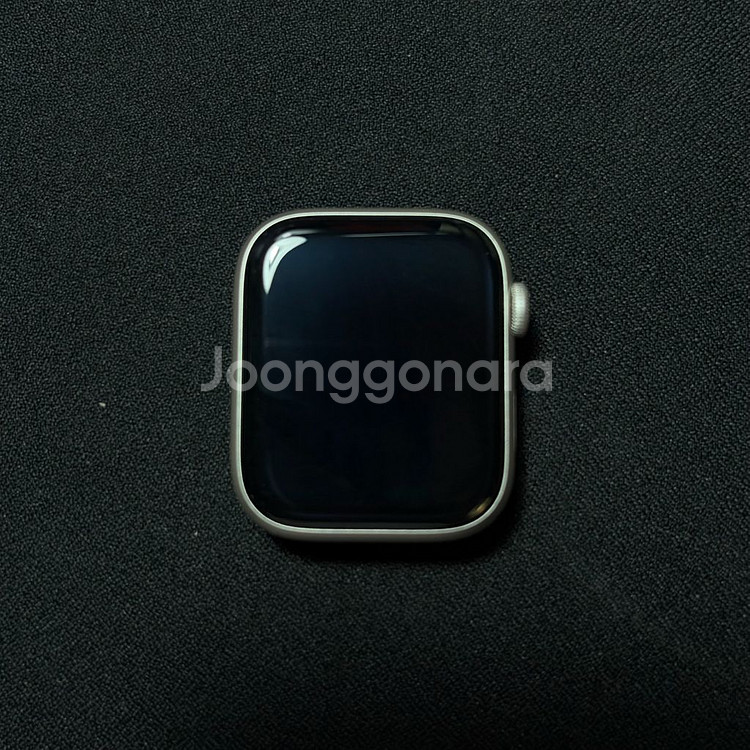 애플워치 7 45mm 실버(알루미늄) 판매합니다.--0