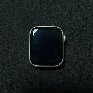 애플워치 7 45mm 실버(알루미늄) 판매합니다.