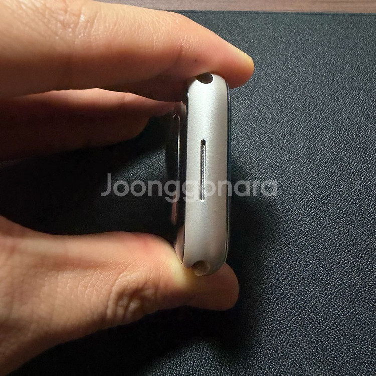 애플워치 7 45mm 실버(알루미늄) 판매합니다.--4