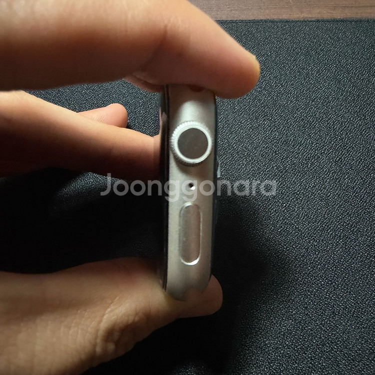 애플워치 7 45mm 실버(알루미늄) 판매합니다.--3