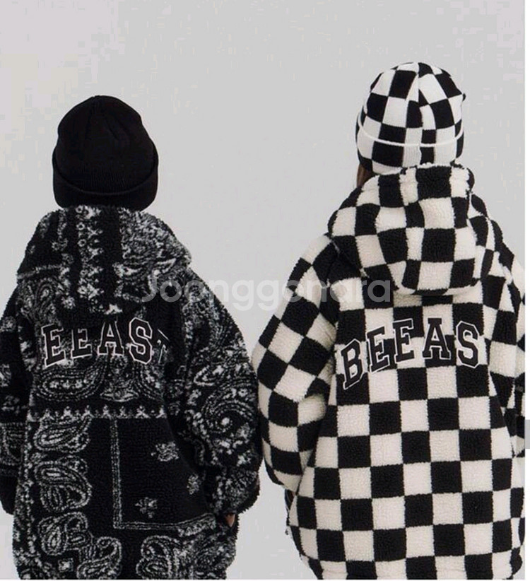 가격내림) 비이스트플로우 겨울점퍼 140사이즈 새상품--3