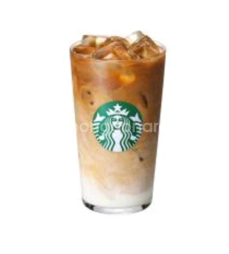 스타벅스 아이스 카페 라떼 T--0