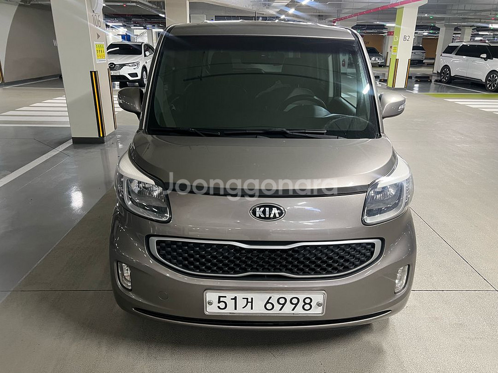 기아 레이 바이퓨얼 2013년식 LPG--0