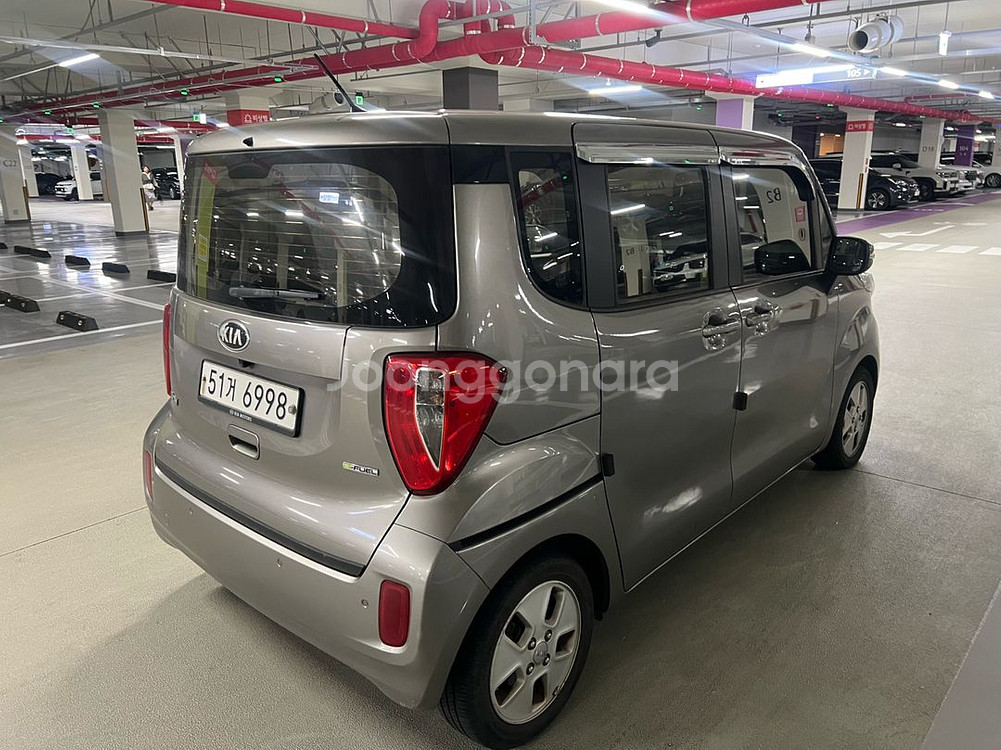 기아 레이 바이퓨얼 2013년식 LPG--3