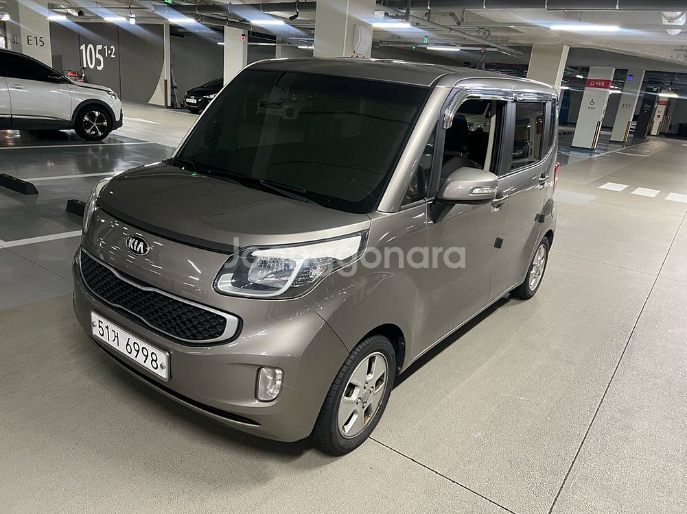 기아 레이 바이퓨얼 2013년식 LPG--1