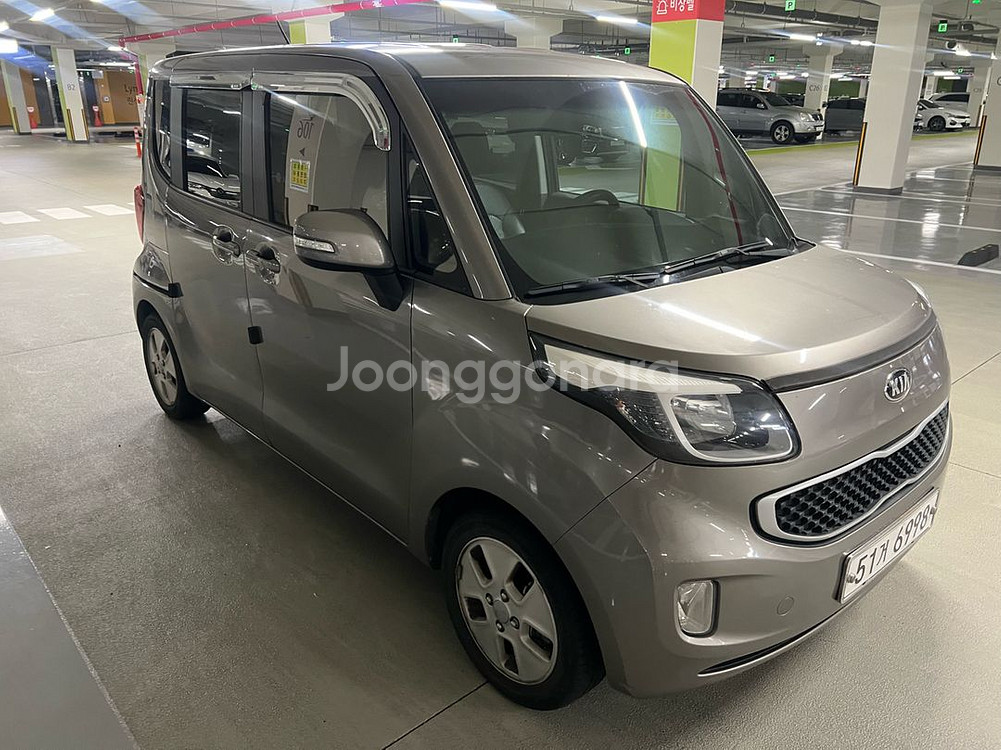 기아 레이 바이퓨얼 2013년식 LPG--2