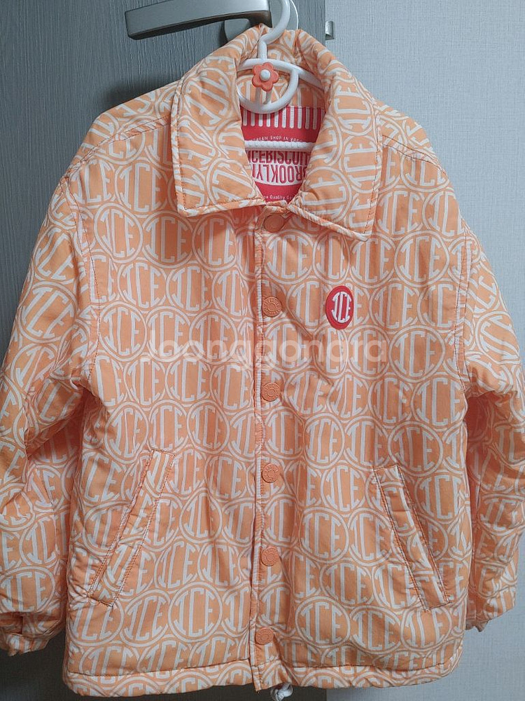 아이스비스킷 경량패딩 130--0