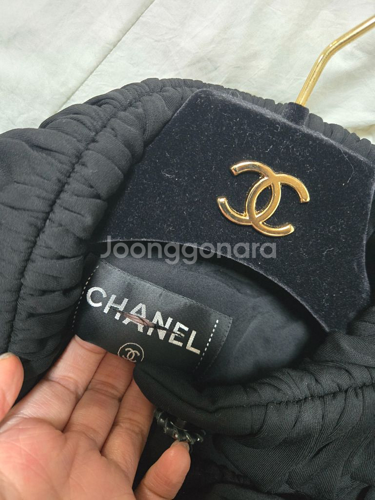 샤넬 플리츠 패딩 점퍼--7